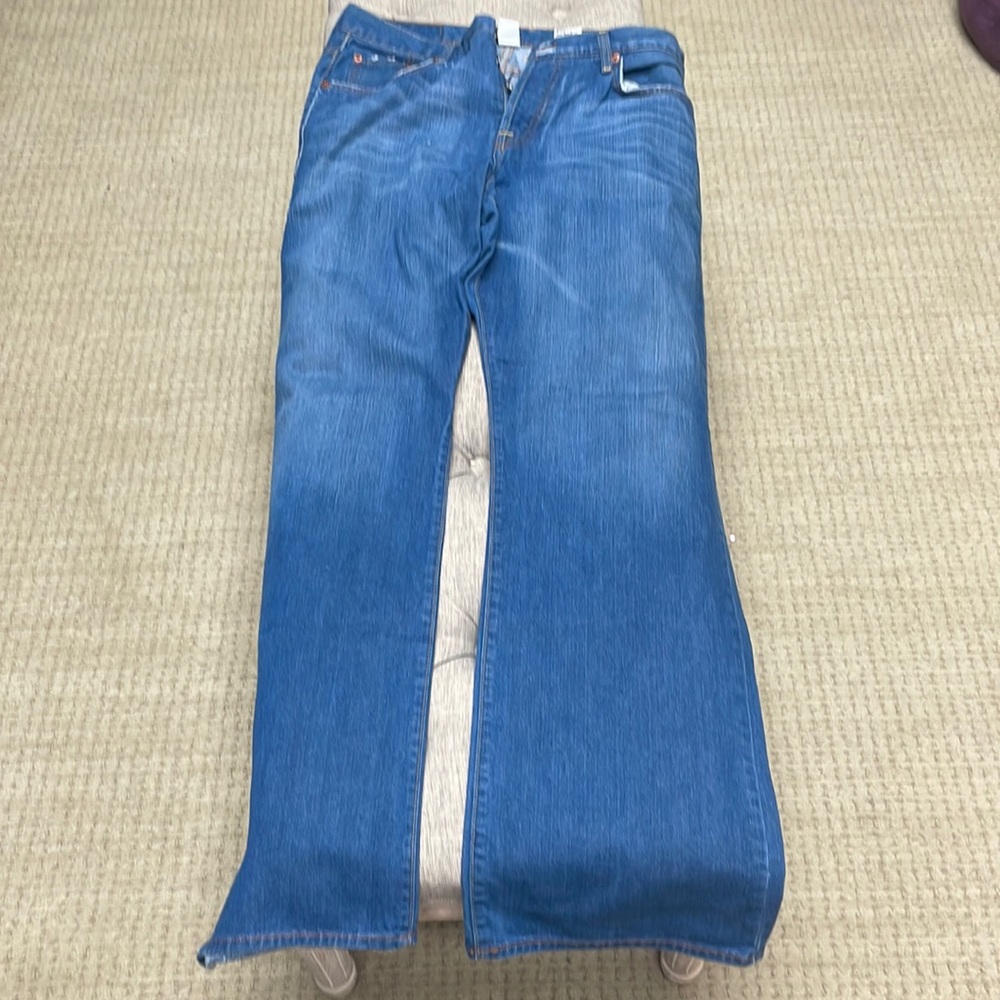 Lucky Brand Boot Cut Jeans with Button Fly